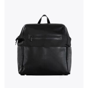 Beis - The Backpack Diaper Bag in Black